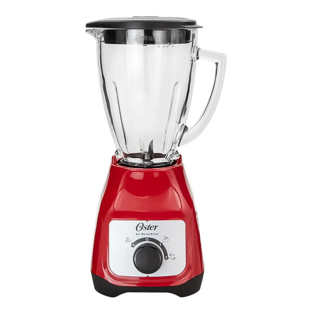 Licuadora Oster BLSTKAG-RRD Vaso de Vidrio Rojo