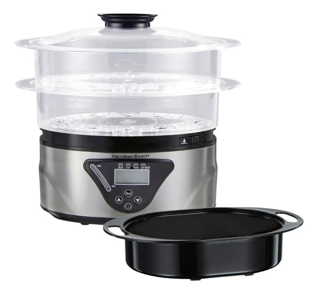 Vaporizador Hamilton Beach 37530mn Digital Acero Inoxidable