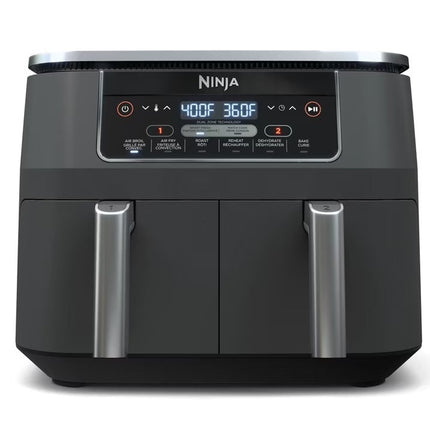 Freidora de Aire Foodi Ninja DZ300C 9 Litros, 1690W, 240 °C, Negro