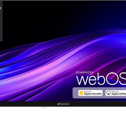 Pantalla SANSUI SMX24VAHW TV 24" HD Smart TV, WiFi Sistema Operativo WebOS Series