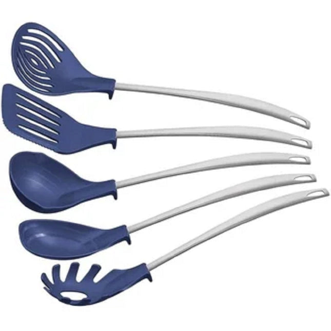 Juego de Utensilios de Nailon AZUL Tramontina 25799150