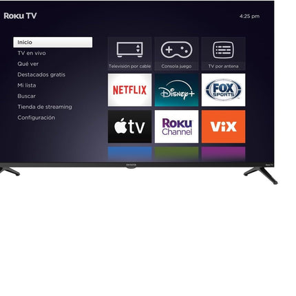 Pantalla 43 Pulgadas Aiwa AW43B4SMRK Roku TV FHD