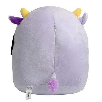 ISP-SQUISHY PELUCHE CON BOCINA PORTÁTIL INCORPORADA VAQUITA