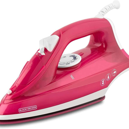 Plancha Black and Decker IRBD302 Rojo