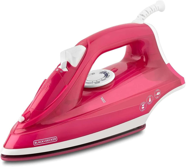Plancha Black and Decker IRBD302 Rojo