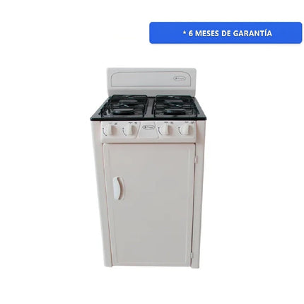 Parrilla de 4 Quemadores con Gabinete Fraga P225 NEG/ALM