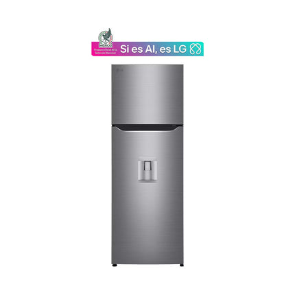 Refrigerador LG GT35WP Congelador Superior 11 Pies