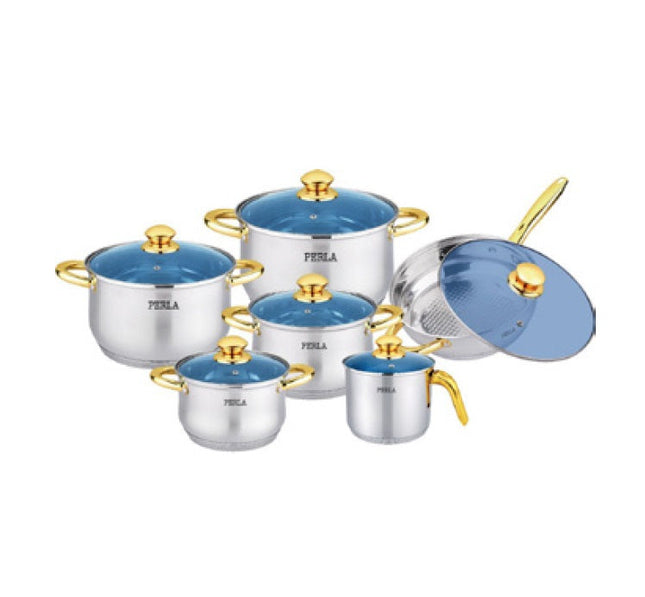 Bateria Perla Teresa E012T 12 pzas.