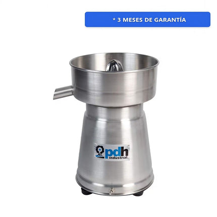 Exprimidor De Cítricos PDH PD17 Acero Inox uso Rudo Industrial