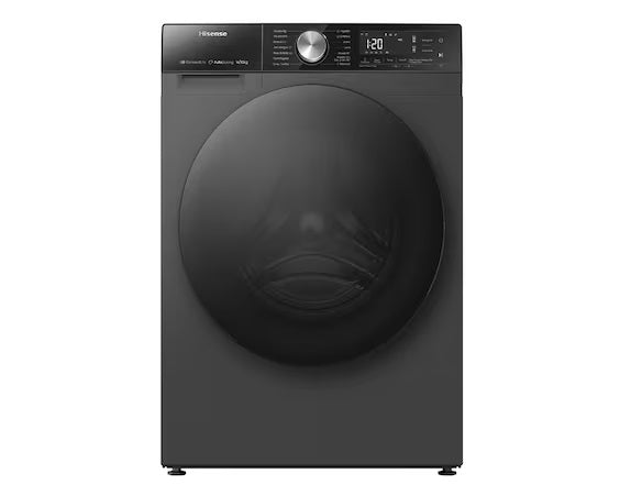 Lavasecadora Hisense Digital WD5S1645BB 16/10 kg Negra