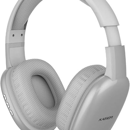 Audífonos de Diadema Kaiser KHE-2002SL Over Ear Recargables con Bluetooth, Reproductor Micro SD, Manos Libres y Micrófono Morado (Copia)