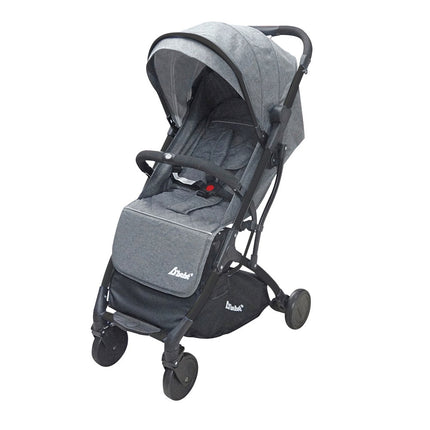 Carriola D´Bebe Wing Gris de Viaje practica y duradera