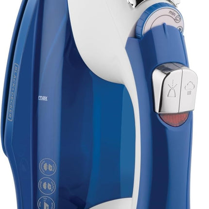 Plancha de Vapor Black&Decker IR1866 Light 'N Easy, Suela con Acondicionadores