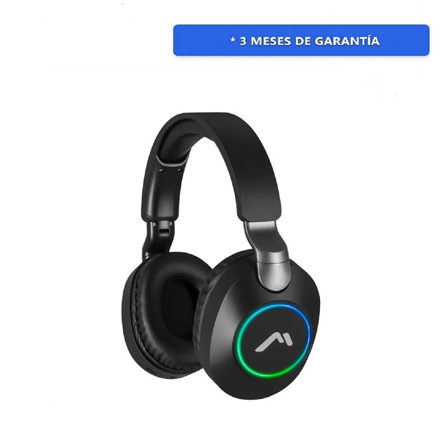Audífonos Kaiser MH-9090 diadema plegables Bluetooth® con puerto de audio 3,5 mm