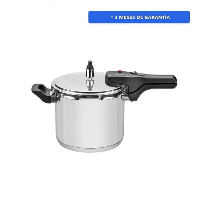 Olla a Presion Tramontina 62416220 Brava de 22cm 6LT