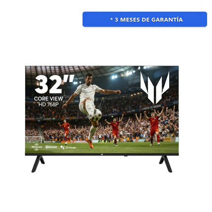 Pantalla Thorus 32CV1000A 32 Pulgadas Led Hd Smart Tv Android 15