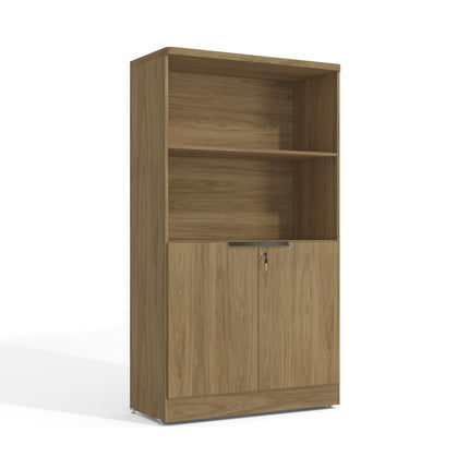 ARMARIO KAPPESBERG 1012A IT DE 161X91X42CM CON 2 PUERTAS CON 3 ENTREPAÑOS ITAPUA