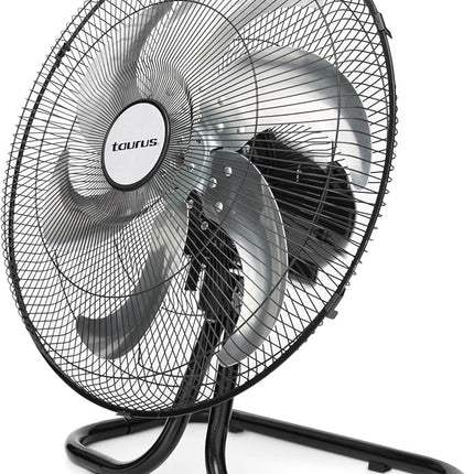Ventilador de Pedestal Taurus MAVERICK VEN 18 Pulgadas 3 en 1 Pedestal, Piso y Pared 6 Aspas Metálicas 3 Velocidades