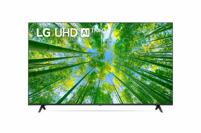 Pantalla LG 60UQ8000PSB AI UHD 60'' 4K SMART TV ThinQ AI