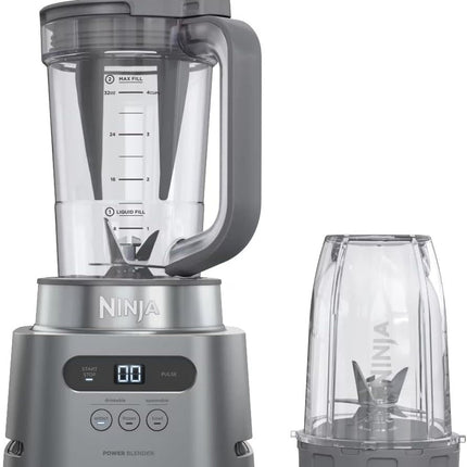 Licuadora Ninja SS150-GRIS de alta velocidad y extractor de nutrientes