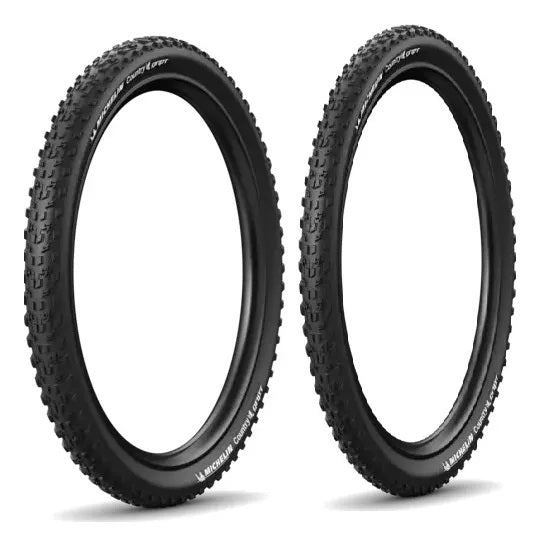2 Llantas De Bicicleta Michelin Country Grip'r Wire 29x2.10