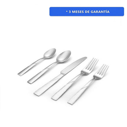 Juego de Cubiertos Vasconia LORINGSET20P de 20 PZS de Acero Inox