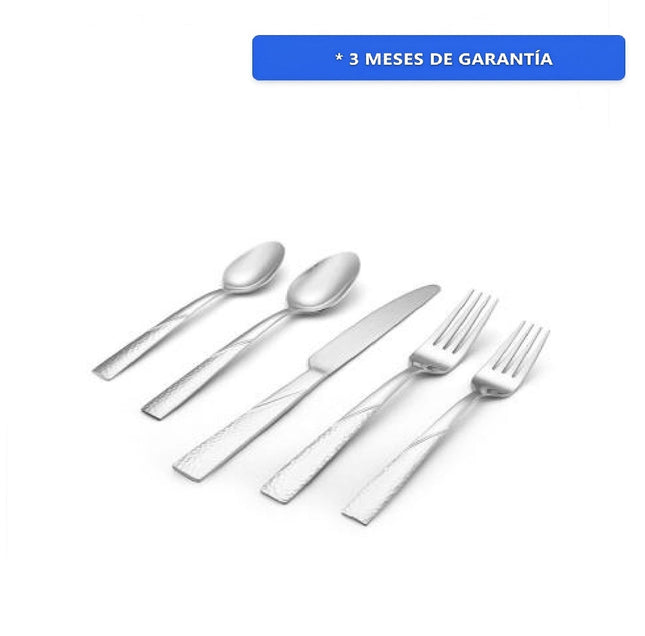Juego de Cubiertos Vasconia LORINGSET20P de 20 PZS de Acero Inox