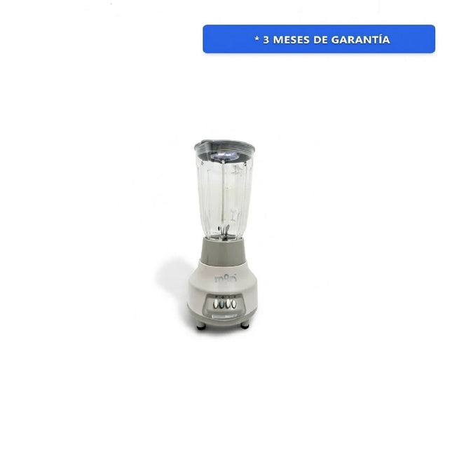 Licuadora MAN LP1010PBL114 Ecoblender Vaso de Plastico  3Vel  Blanca