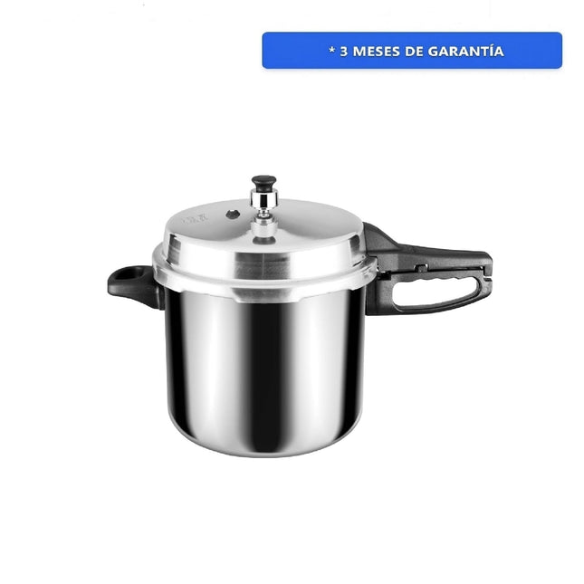 Olla Express Ekco  66079 Classic Aluminio 8L Plata