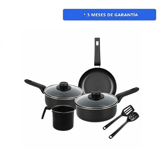 BATERÍA DE COCINA VASCONIA 8 PZAS 70010108
