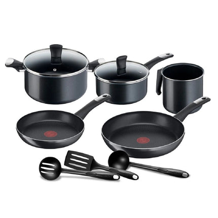 Batería T-Fal C2670402MCD Hard Titanium Plus 10 Piezas