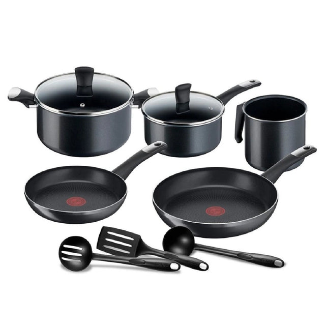 Batería T-Fal C2670402MCD Hard Titanium Plus 10 Piezas
