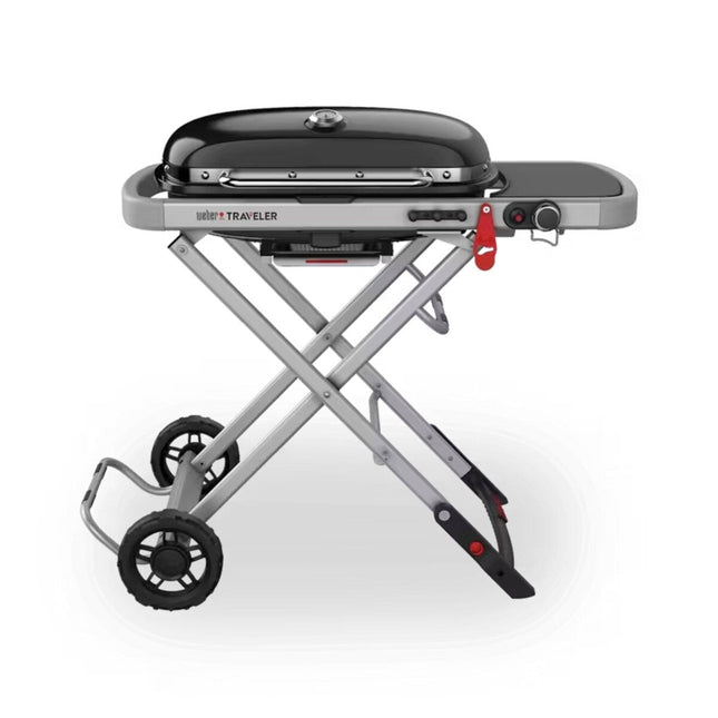 Asador Portatil de Gas Weber 9010001 Traveler 320"
