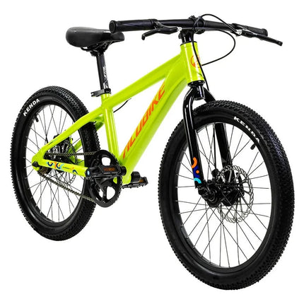 Alubike Sierra R 20 Mtb 1 Velocidad Frenos Disco 2026 Amarillo Unitalla