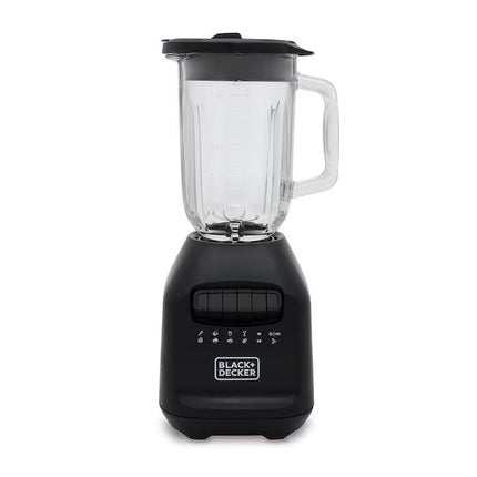 Licuadora Black & Decker BL2209GBB-LA Vaso Vidrio 900W 8 Vel Negra