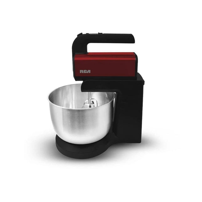 Batidora de Mano con Pedestal RCA RC-71 Tazón Acero Inox 3L