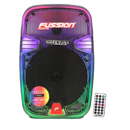 Bafle Fussion PBS-8042 Recargable de 8" Bluetooth