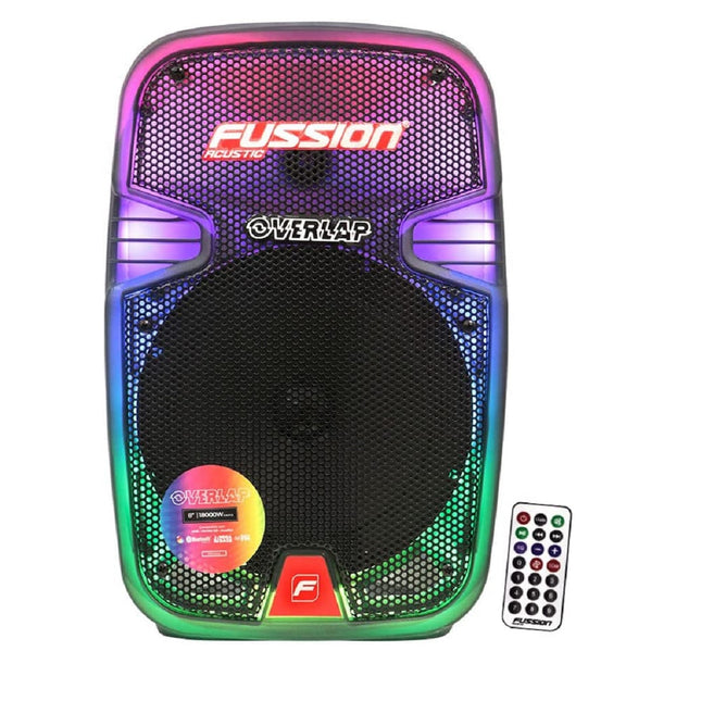 Bafle Fussion PBS-8042 Recargable de 8" Bluetooth