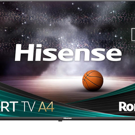 Paquete Juego De 2 Bafles Fussion PBS-65015 Recargables 6.5" PBS-65015 Bluetooth + Pantalla HISENSE 32A4HNR 32'' Roku Smart Tv Hd A4 Series