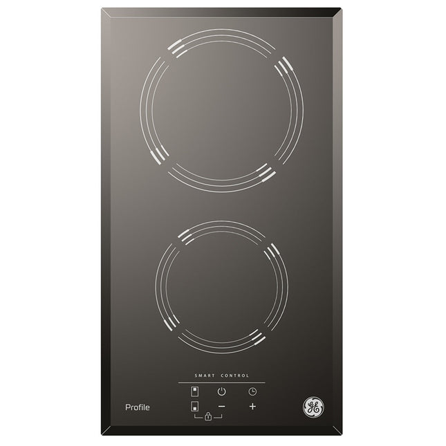 Parrilla de Vitrocerámica GE Profile PVP3021 220 V 30 cm (12 pulgadas) Vidrio Negro