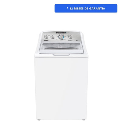Lavadora Mabe LMA70214VBAB0 Aqua Saver Green 20 kg Blanca con Sanitizado