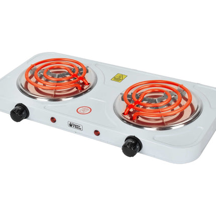 Parrilla eléctrica 2R-T de 2 Quemadores