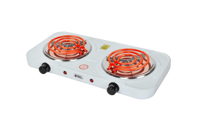 Parrilla eléctrica 2R-T de 2 Quemadores