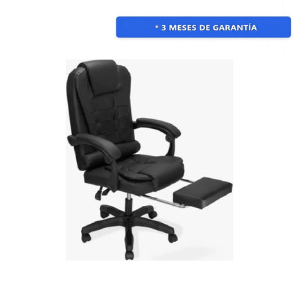 Silla De Escritorio Cuory  CUO1P Ergonómica Negra