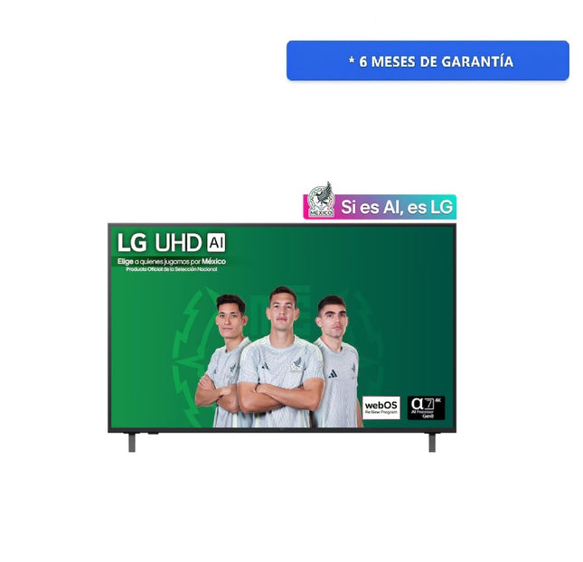 Pantalla LG 65UA8055 PSA Smart Tv UHD 4K WEBOS AI