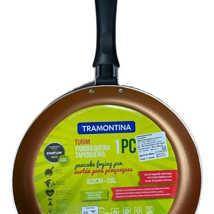 Panquequera Tramontina 20264/322 22cm Turim Cobre