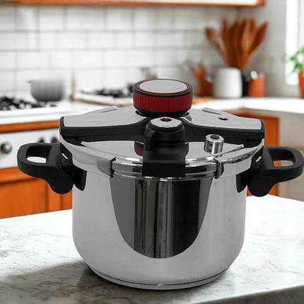 Olla de Presión de 8 litros PDH D503 Acero Inoxidable