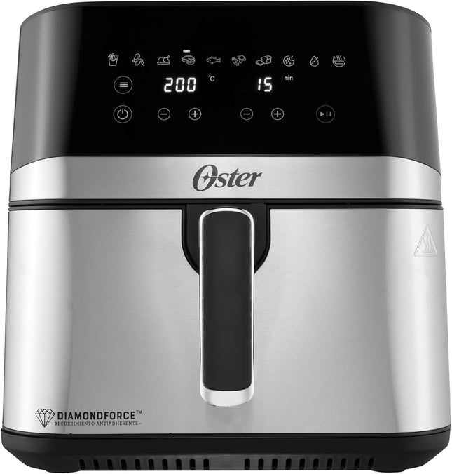 Freidora de aire digital Oster CKSTAF90D de 9L