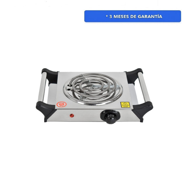 PARRILLA ELECTRICA SUPERFLAMA SILVERT ONE  1 RESISTENCIAS