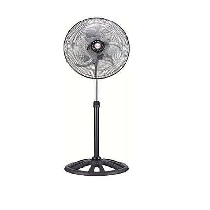 Paquete 3x Ventilador De Pedestal Mytek 3397 Parrilla/aspas Metal 18''